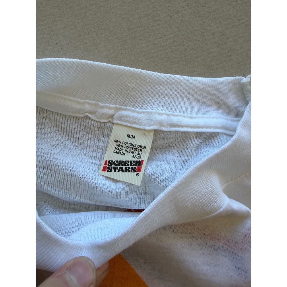 Vintage 80s The Who Band T-shirt - Picture 5 of 6